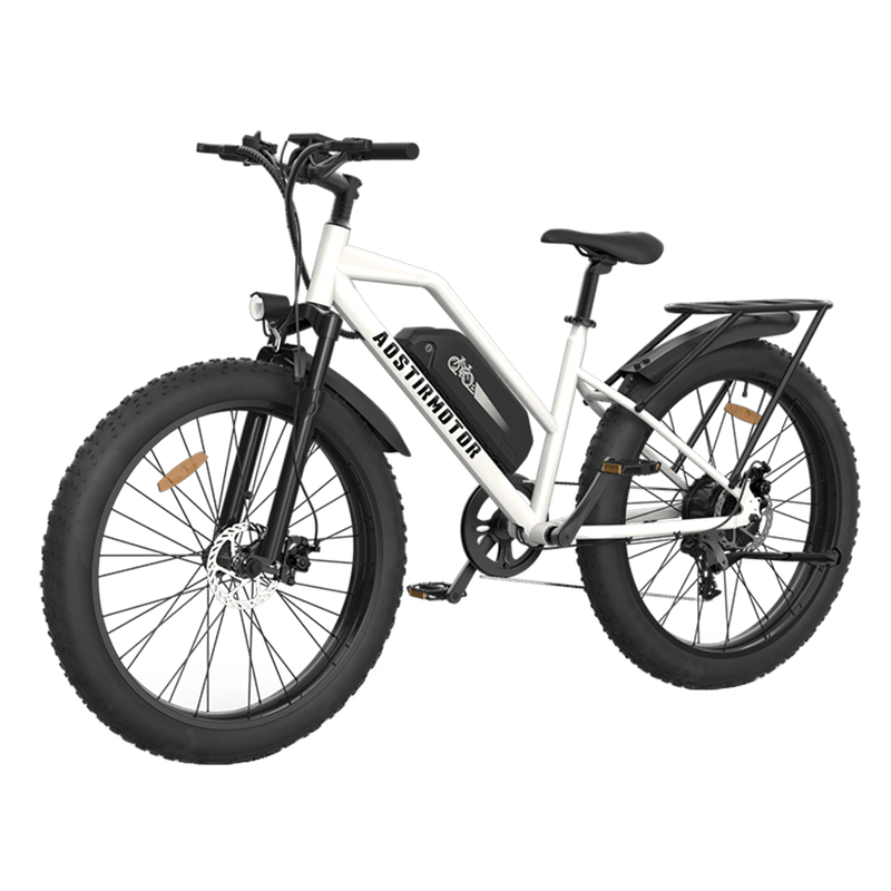 Aostirmotor Commuter Step Thru Electric Bike S07-G