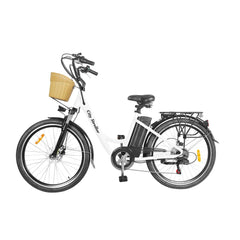 NAKTO City Electric Bicycle Aluminium Alloy Frame 26'' Stroller