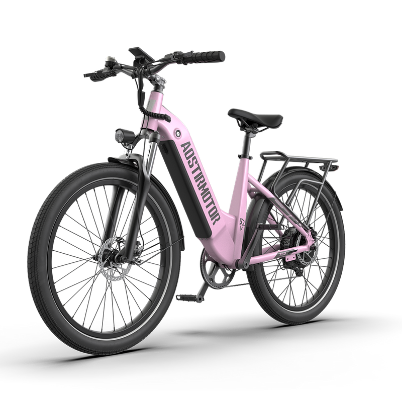 Aostirmotor 52V Adult Electric Bike Princess