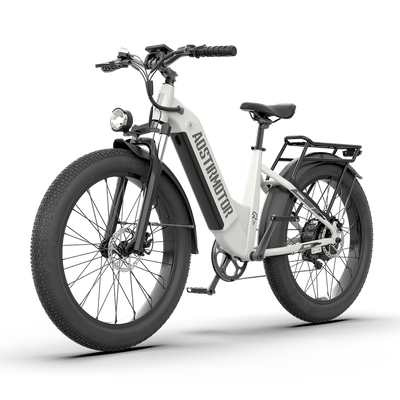 Aostirmotor 52V All-terrain Electric Bike Queen