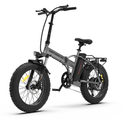 Aostirmotor 750W Folding Electric Bike A30