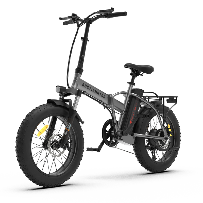 Aostirmotor 750W Folding Electric Bike A30