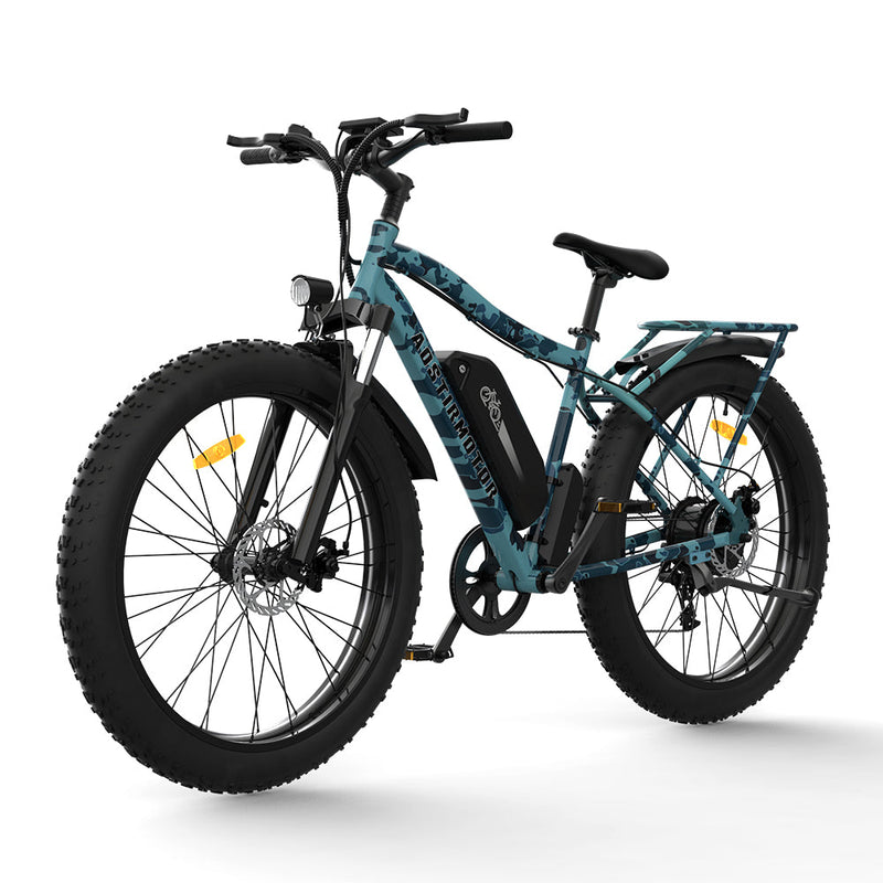 Aostirmotor Commuter Electric Fat Tire Bike S07-F