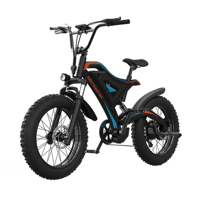 Aostirmotor 500W Versatile EBike S18-MINI