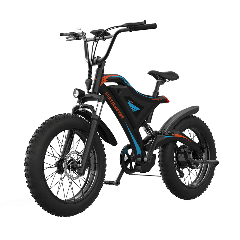 Aostirmotor 500W Versatile EBike S18-MINI