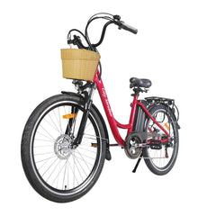 NAKTO City Electric Bicycle Aluminium Alloy Frame 26'' Stroller