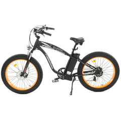 Ecotric Hammer Fat Tire Electric Bike - Orange