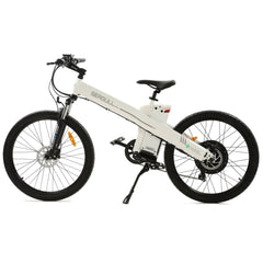 Ecotric Seagull Electric Mountain Bicycle - White