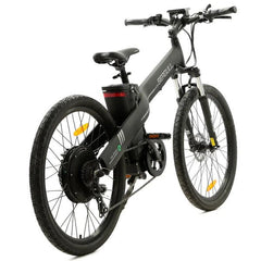 Ecotric Seagull Electric Mountain Bicycle - Matte Black