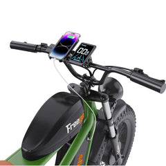 Freego F3 Pro Max Premium Electric Bike 2000W Dual Motor and Upgraded Dual Battery 55Ah