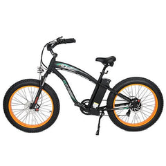 Ecotric Hammer Fat Tire Electric Bike - Orange