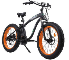 Ecotric Hammer Fat Tire Electric Bike - Orange