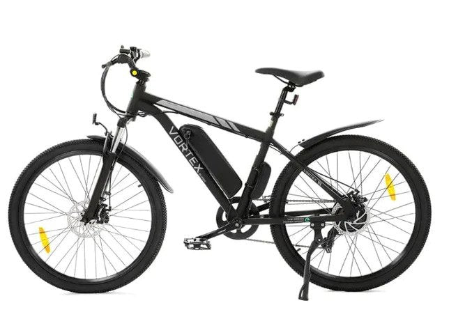 Ecotric Vortex Electric City Bike - Matte Black