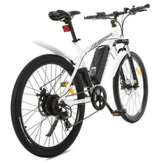 Ecotric Vortex Electric City Bike - White