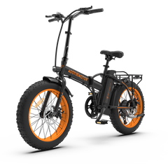 Aostirmotor Fat Tire Folding Electric Bike A20