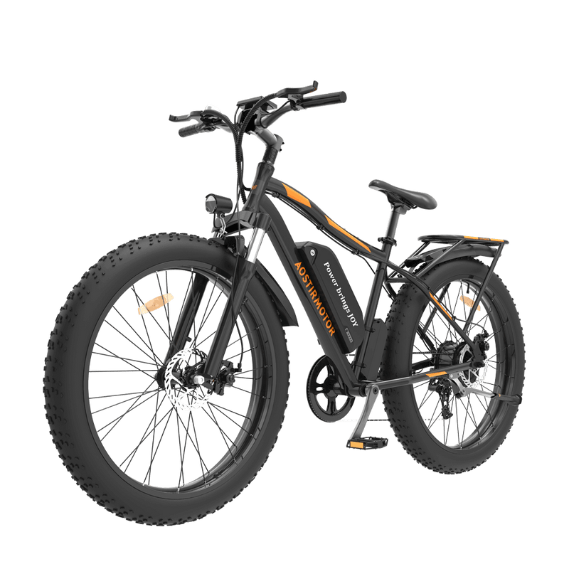 Aostirmotor 750W Electric Mountain Bike S07