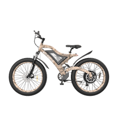 Aostirmotor Snakeskin Grain Mountain EBike S18-1500W