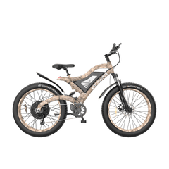 Aostirmotor Snakeskin Grain Mountain EBike S18-1500W