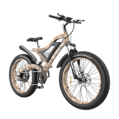 Aostirmotor Snakeskin Grain Mountain EBike S18-1500W