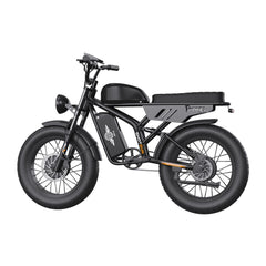 Freego F3 Pro Max Premium Electric Bike 2000W Dual Motor and Upgraded Dual Battery 55Ah